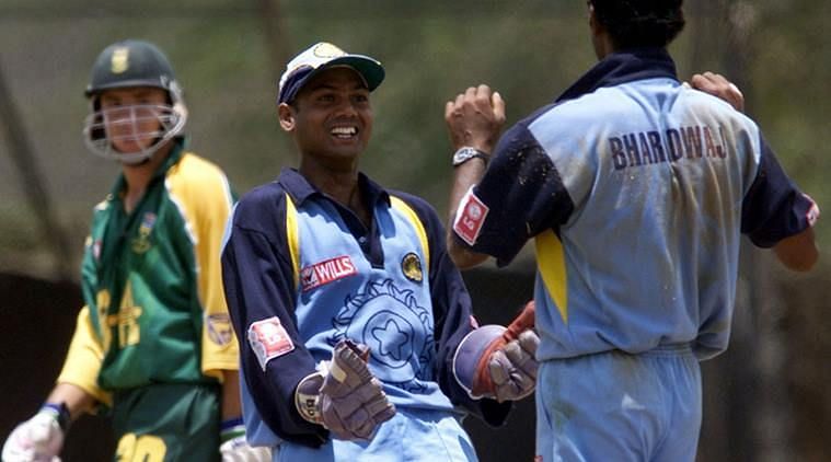 MSK Prasad played six Tests for India
